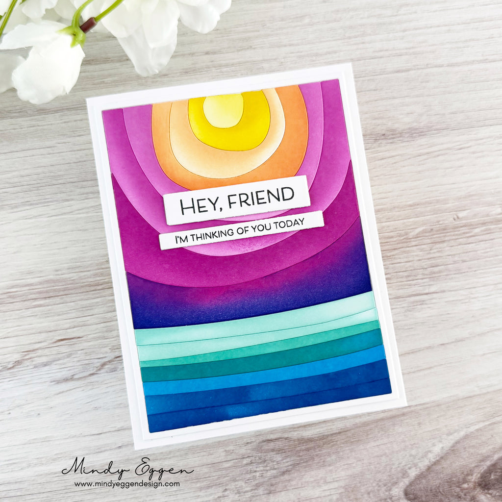 Simon Says Stamps And Dies EZ Strips Everyday set1010ez Friend Like You Friend Card | color-code:ALT06