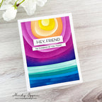Simon Says Stamps And Dies EZ Strips Everyday set1010ez Friend Like You Friend Card | color-code:ALT06
