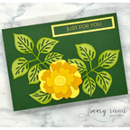 Simon Says Stamps and Dies EZ Strips Everyday set1010ez Friend Like You For You Card