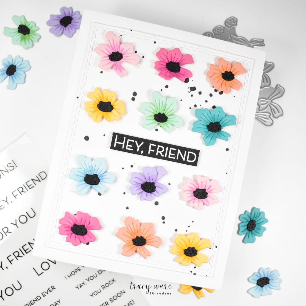 Simon Says Stamps and Dies EZ Strips Everyday set1010ez Friend Like You Friend Card | color-code:ALT02