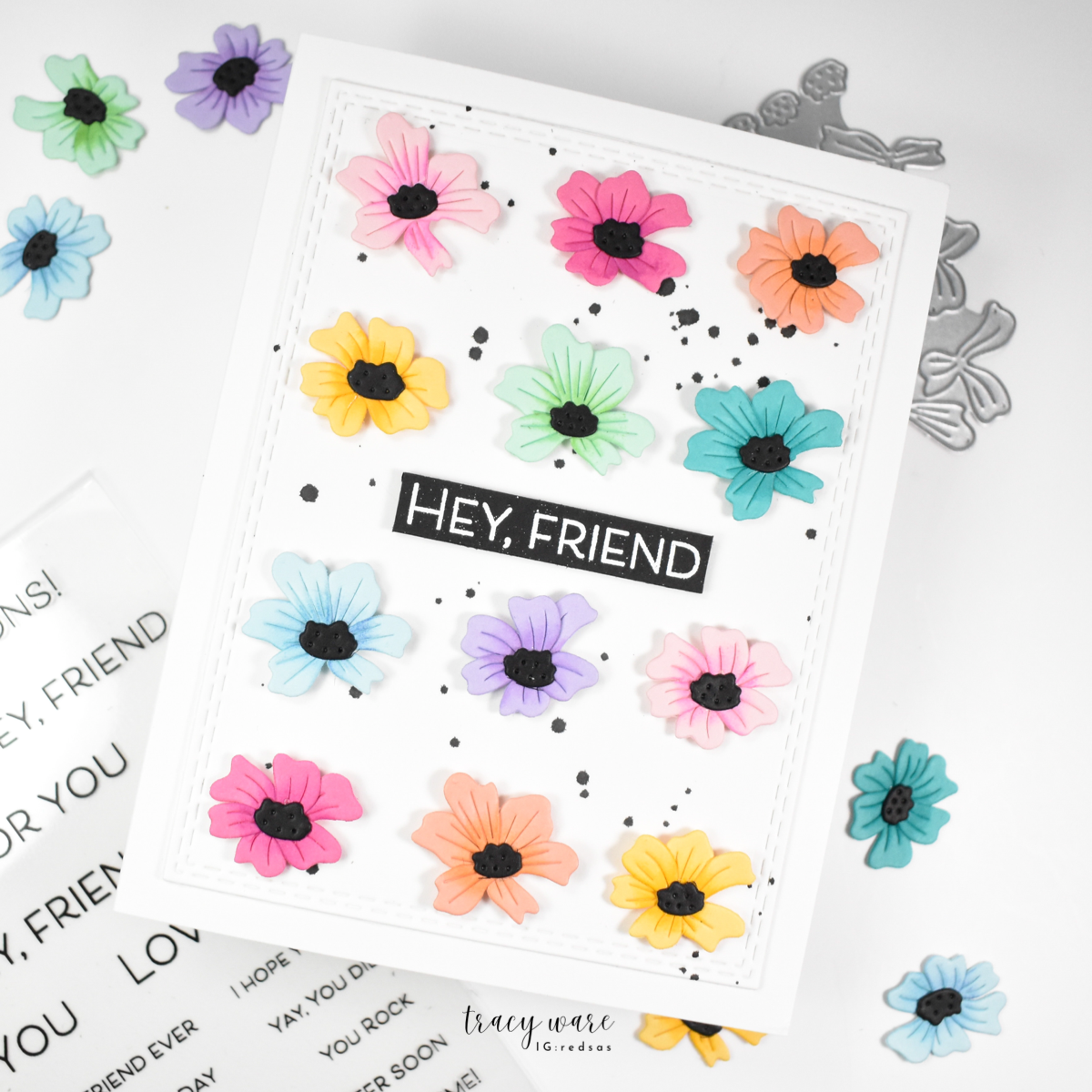Simon Says Stamps and Dies EZ Strips Everyday set1010ez Friend Like You Friend Card | color-code:ALT02
