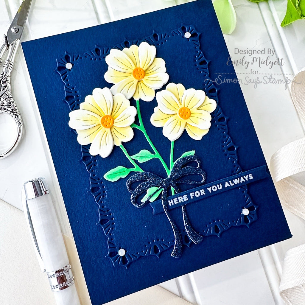 CZ Design Clear Stamps EZ Strips You Got This cz395c STAMPtember Here for You Card | color-code:ALT01