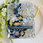CZ Design Clear Stamps EZ Strips You Got This cz395c STAMPtember Love Card