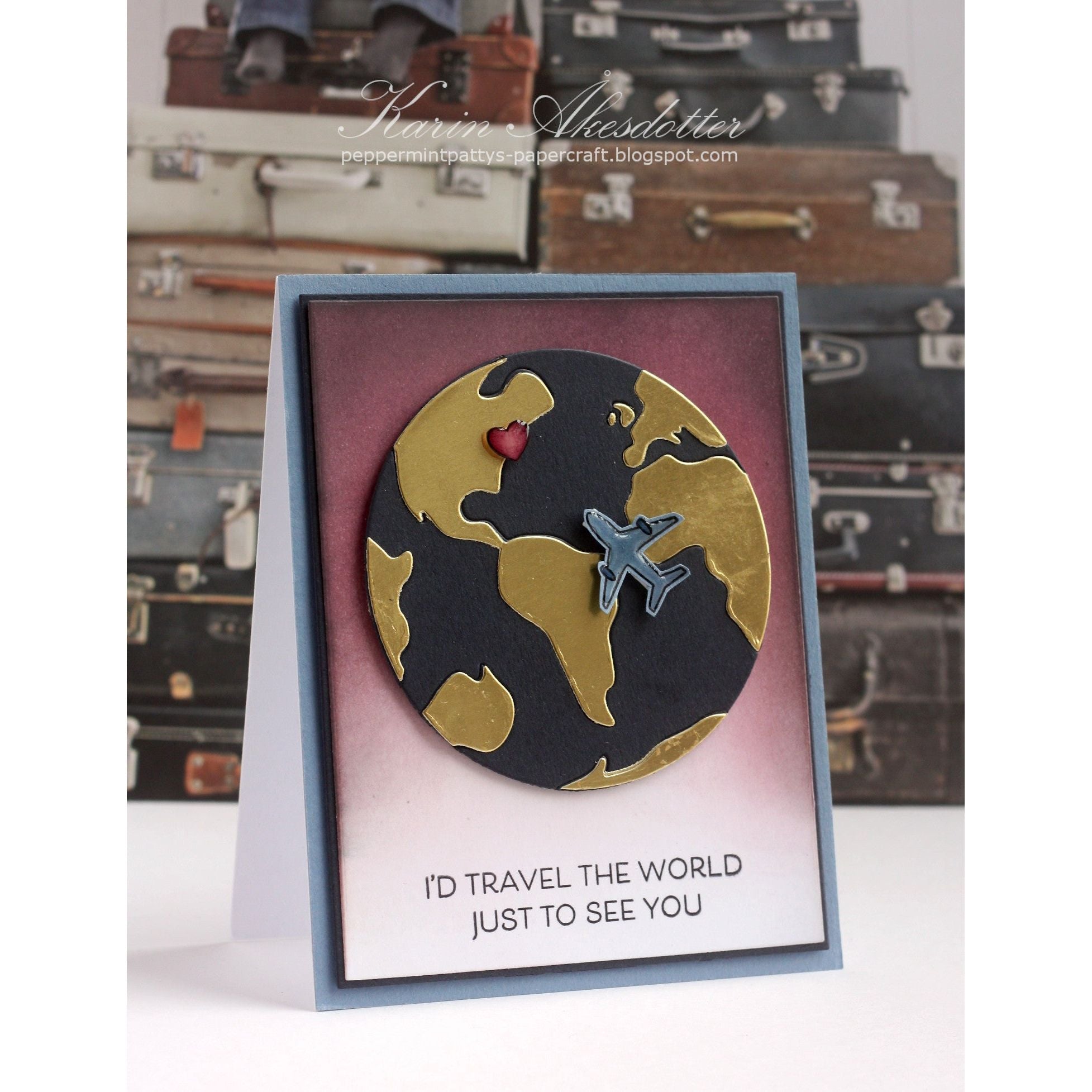 Simon Says Stamp Earth Wafer Die 1092sd Sunny Vibes Miss You Card | color-code:ALT01