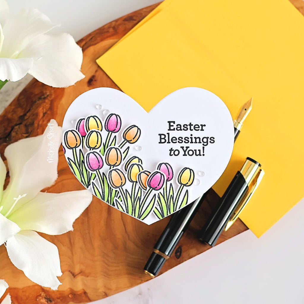 CZ Design Easter Grid Wafer Dies czd296c Beautiful Moments Easter Card | color-code:ALT04