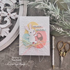CZ Design EZ Strips Easter czez012 Beautiful Moments Easter Card | color-code:ALT06