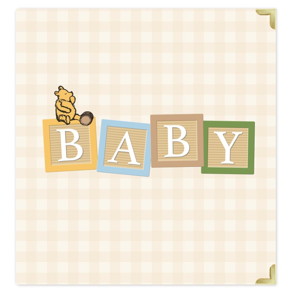 Echo Park Baby Blocks Yellow 6 x 8 Album wpb442070 Alternate View