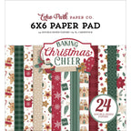 Echo Park Baking Christmas Cheer 6 x 6 Paper Pad bcc516023