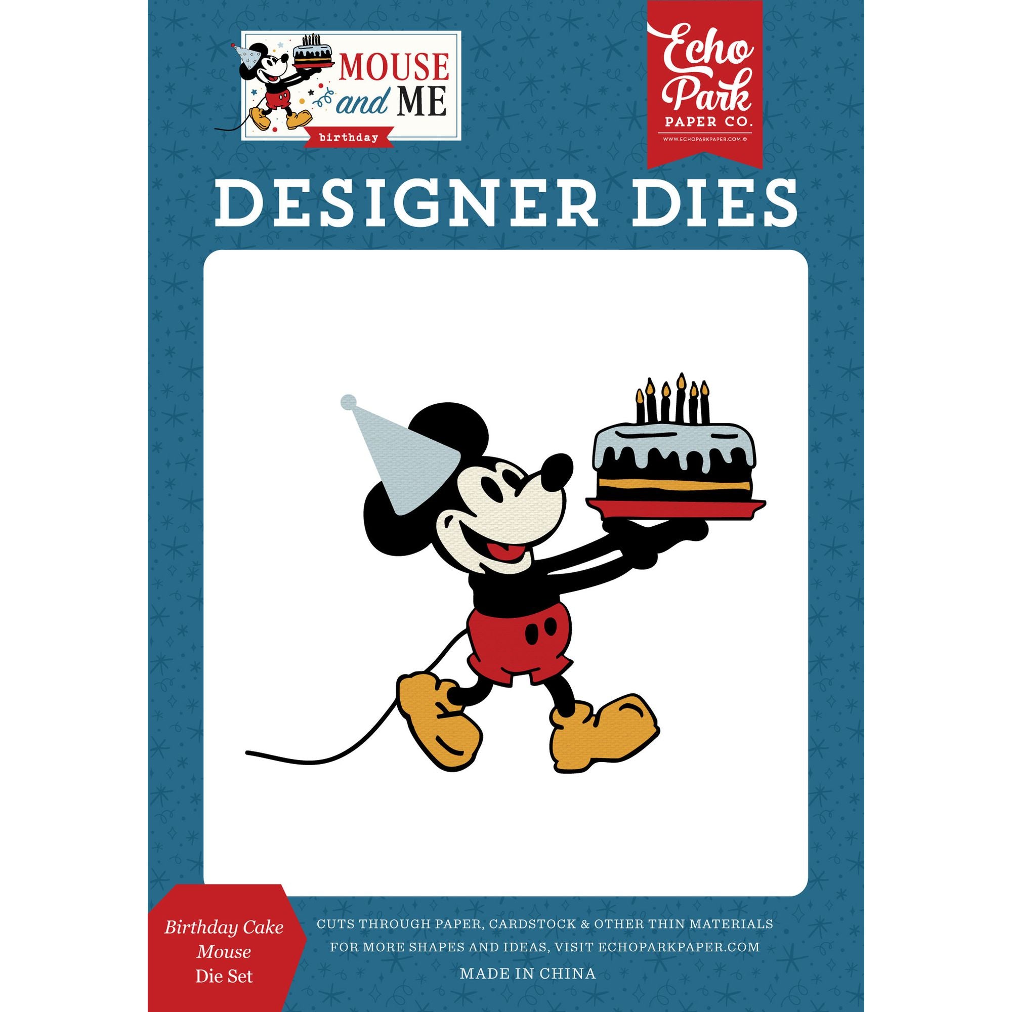 Echo Park Birthday Cake Mouse Dies mmb509041