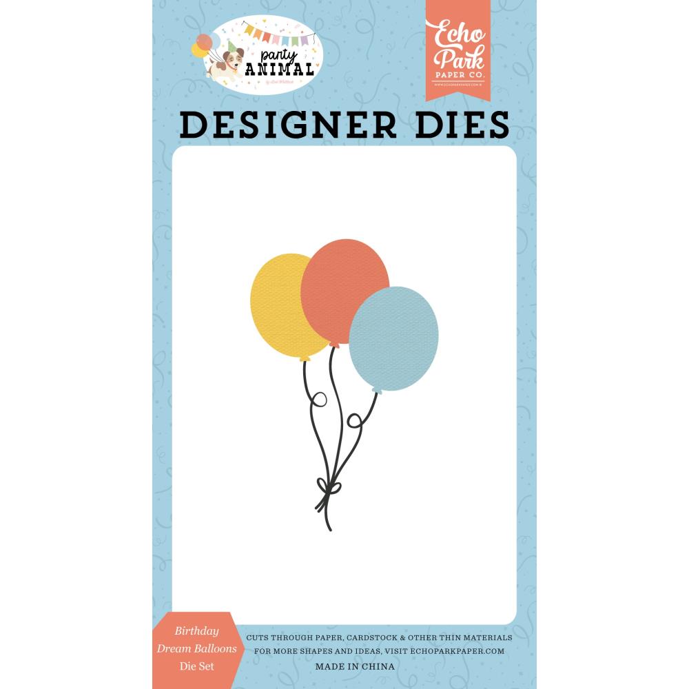Echo Park Birthday Dream Balloons Dies pa480044