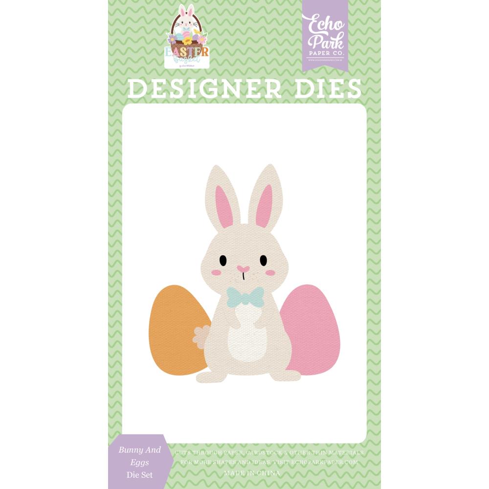 Echo Park Bunny And Eggs Dies eb483043