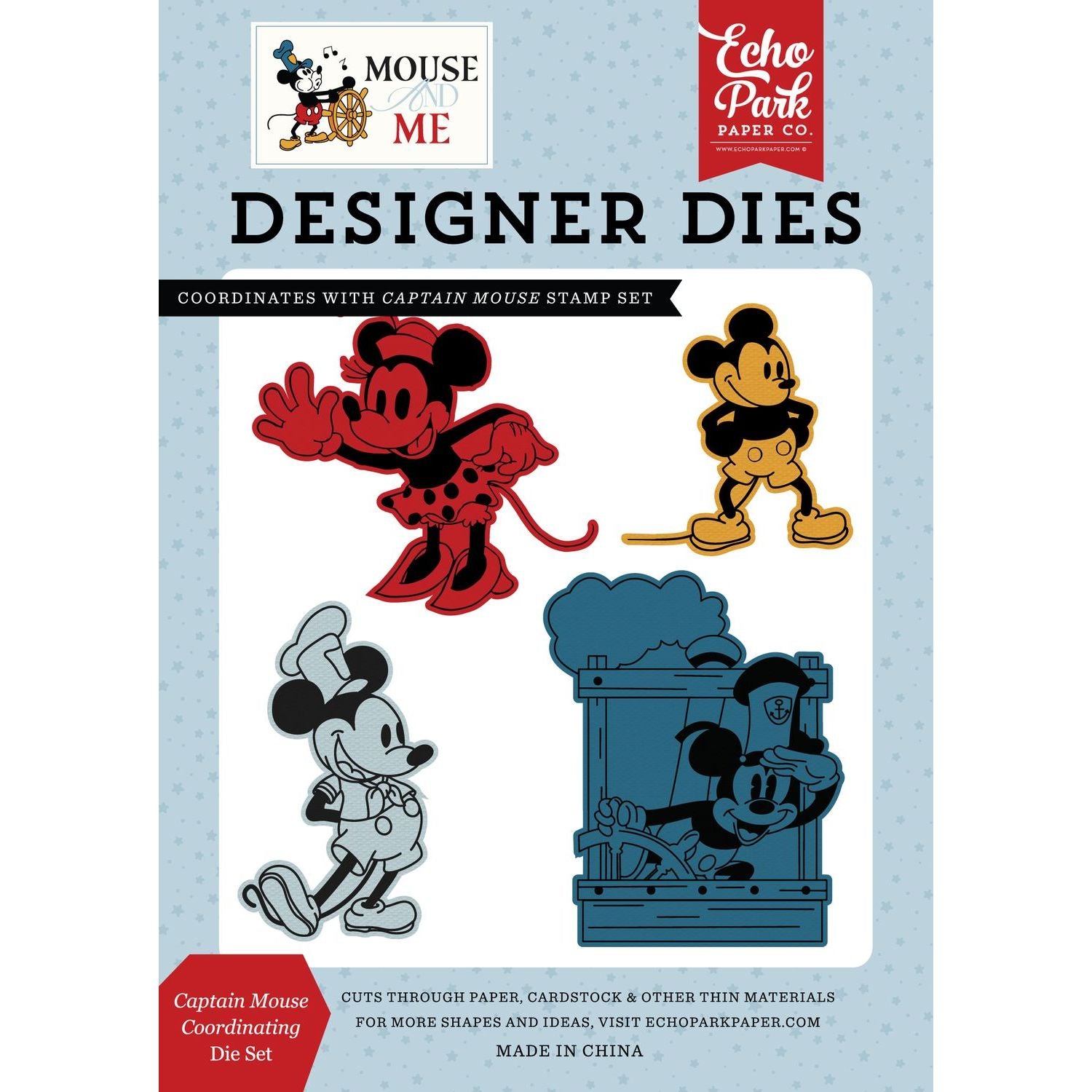 Echo Park Captain Mouse Dies mam487043