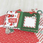 Echo Park Christmas Express 12 x 12 Collection Kit sce455016 Jingle On Layout