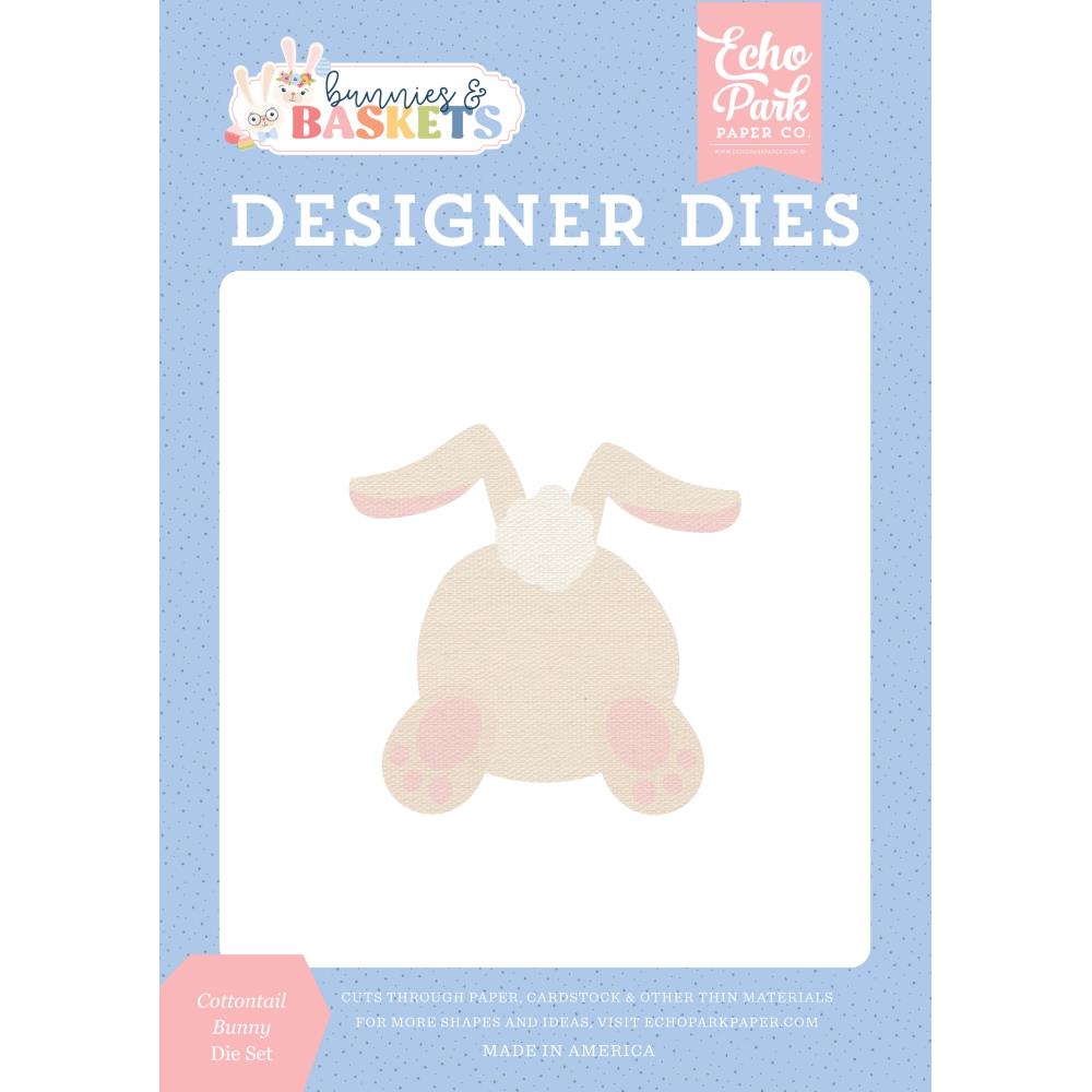 Echo Park Cottontail Bunny Dies bub412040