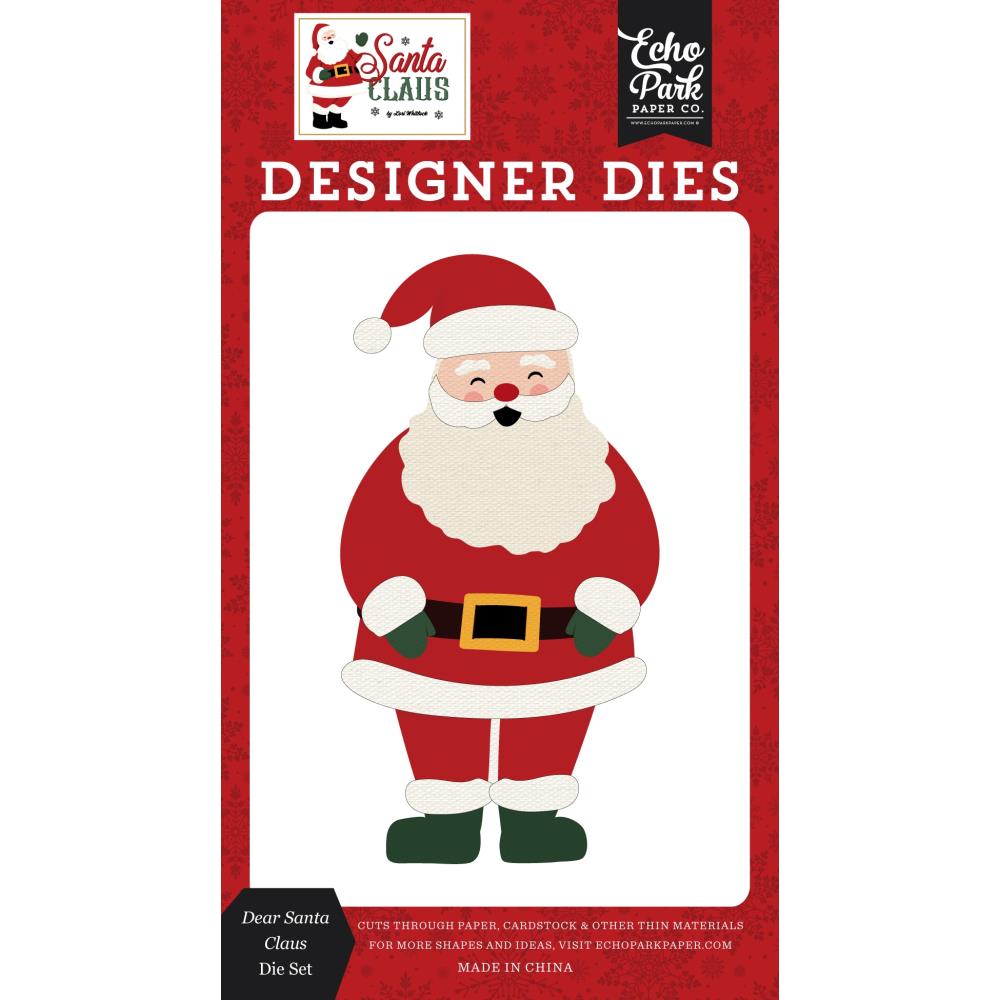 Echo Park Dear Santa Claus Dies sc457044