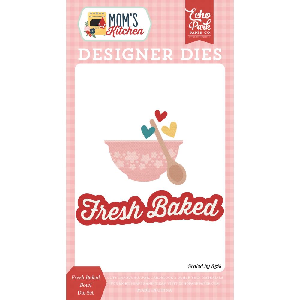 Echo Park Fresh Baked Bowl Dies mk470041