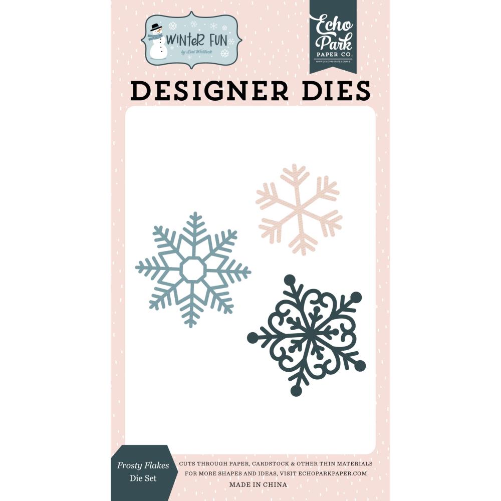 Echo Park Frosty Flakes Dies wf468041