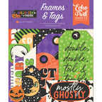 Echo Park Halloween Parade Frames And Tags hpd511025