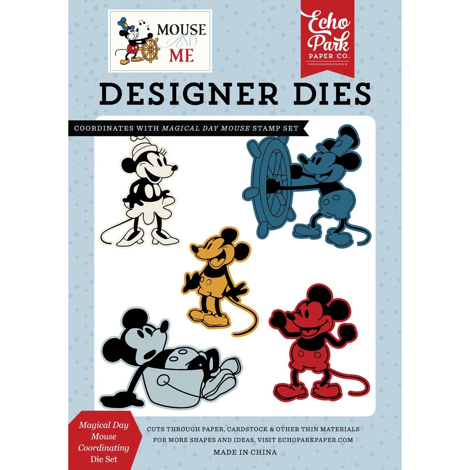 Echo Park Magical Day Mouse Dies mam487044