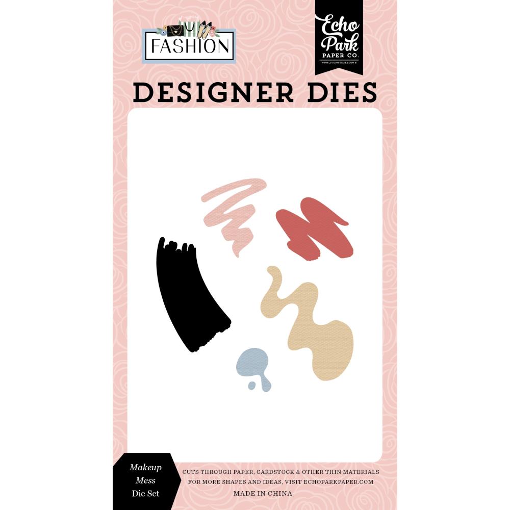 Echo Park Makeup Mess Dies fsh445040