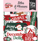 Echo Park North Pole Christmas Titles And Phrases npc515032
