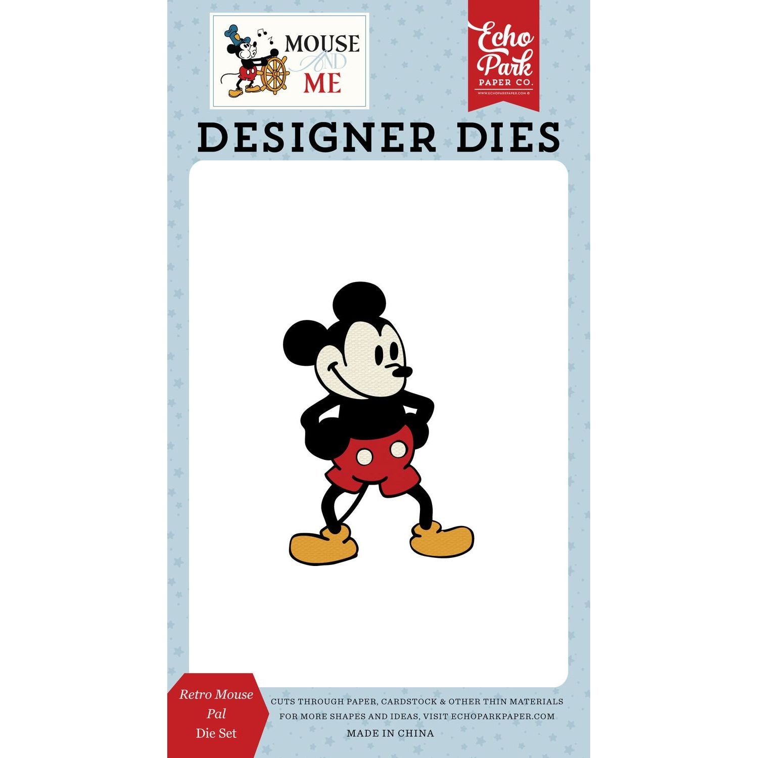 Echo Park Retro Mouse Pal Die mam487040