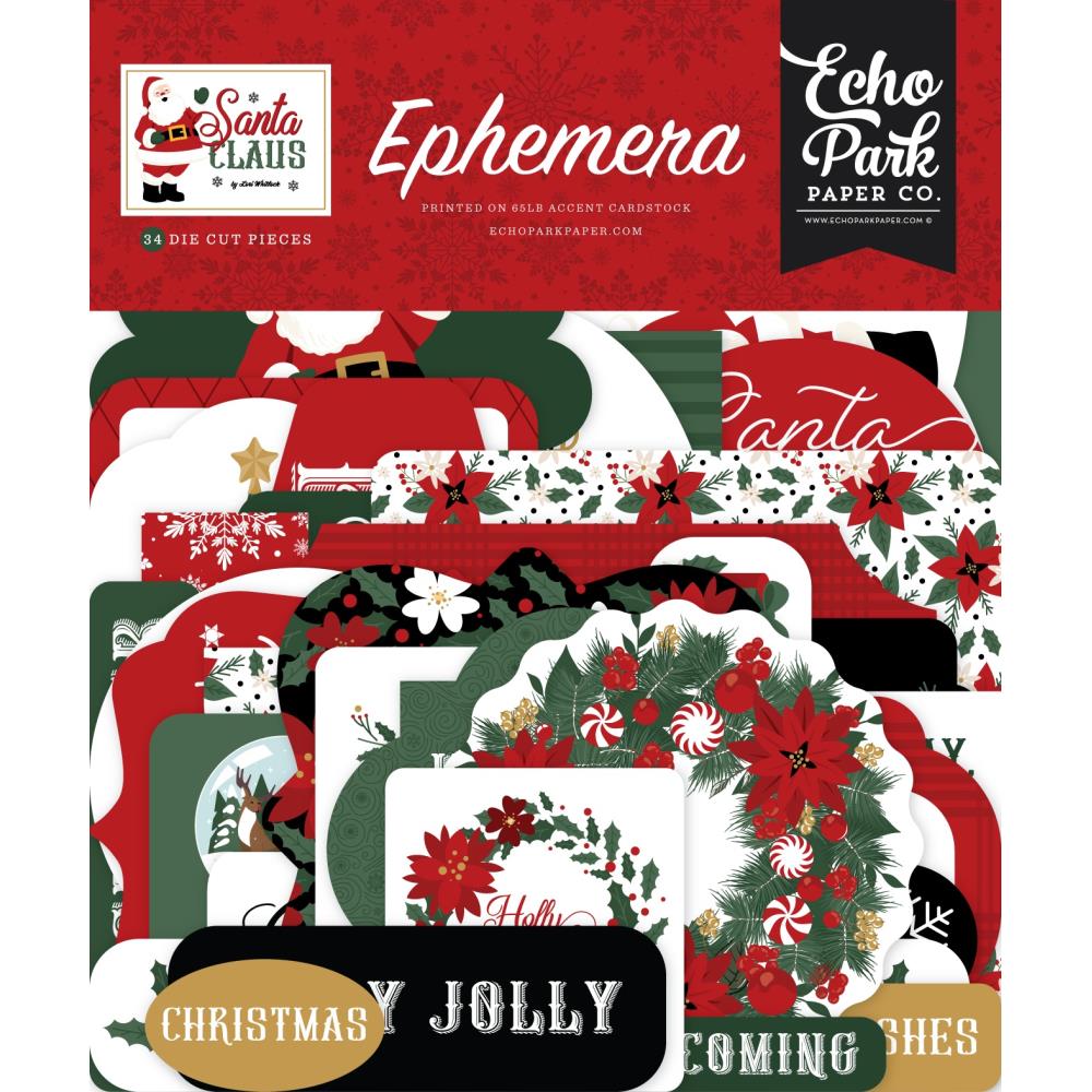 Echo Park Santa Claus Ephemera sc457024