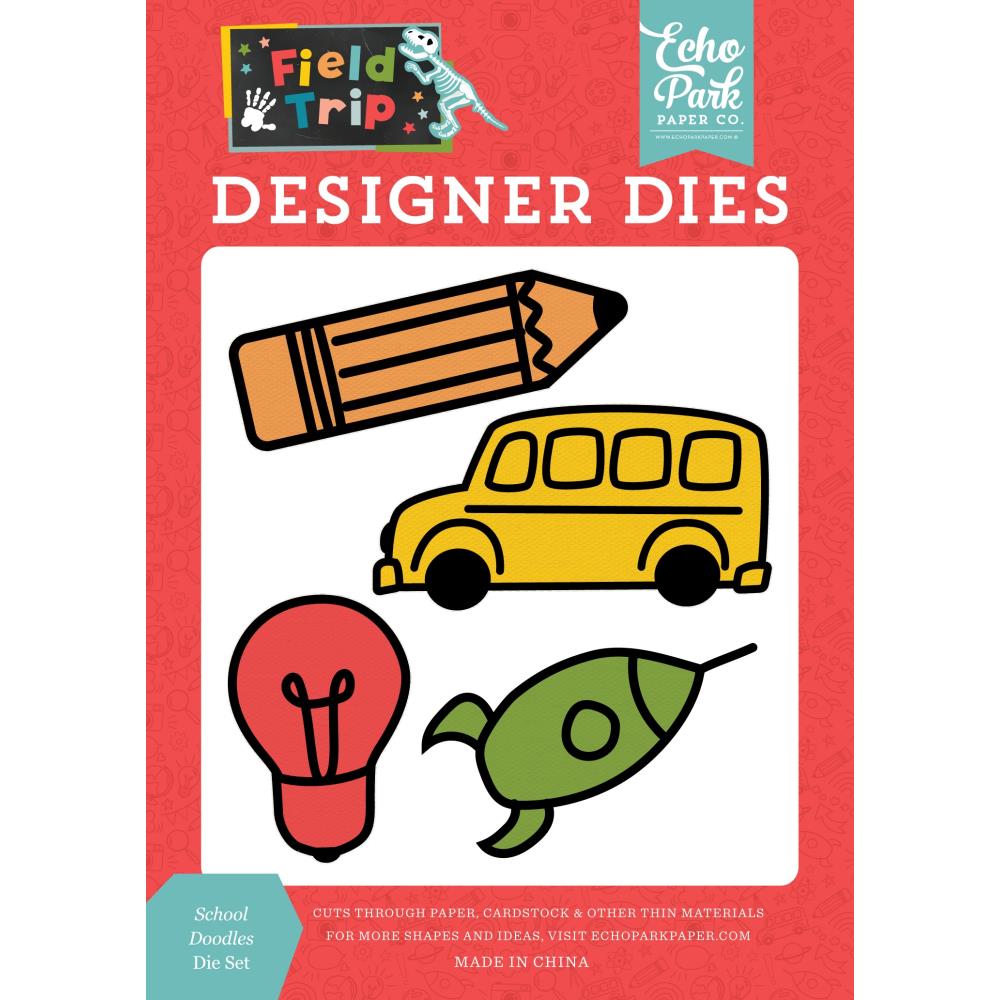 Echo Park School Doodles Dies ft478042