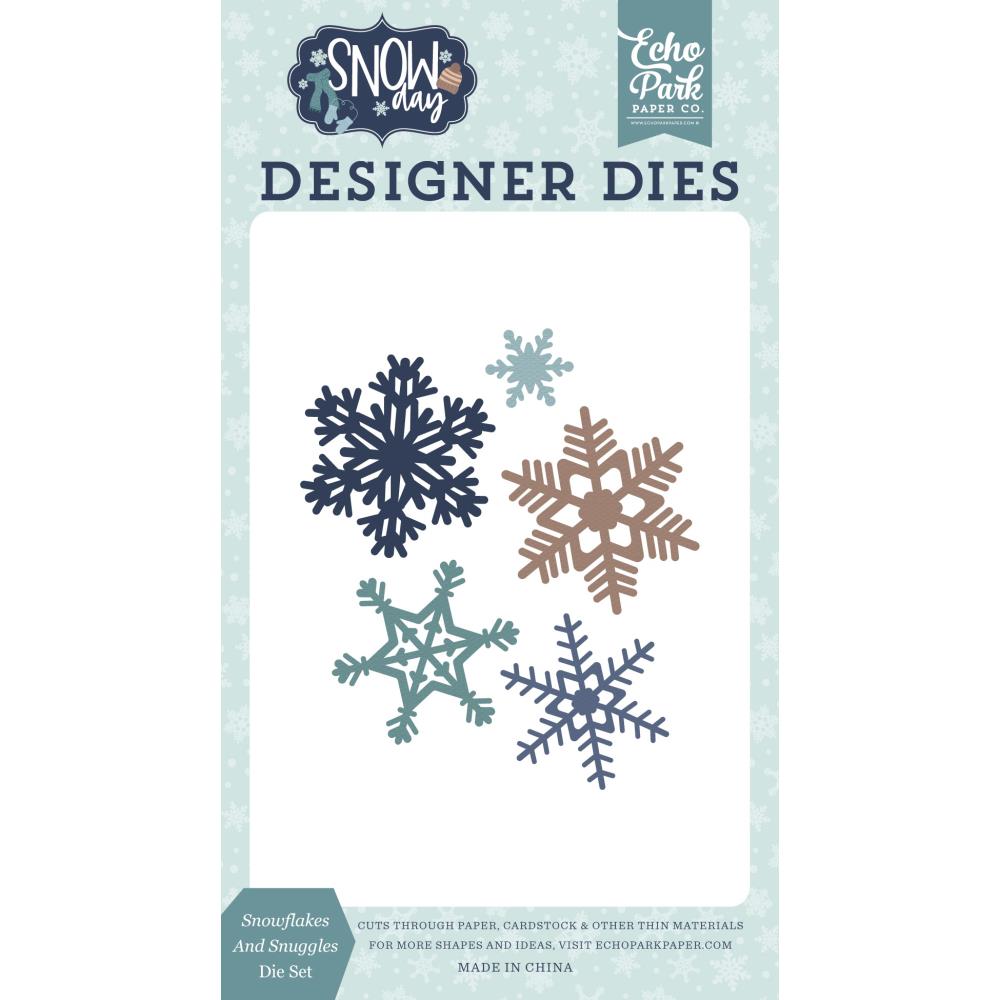 Echo Park Snowflakes And Snuggles Dies sd469041