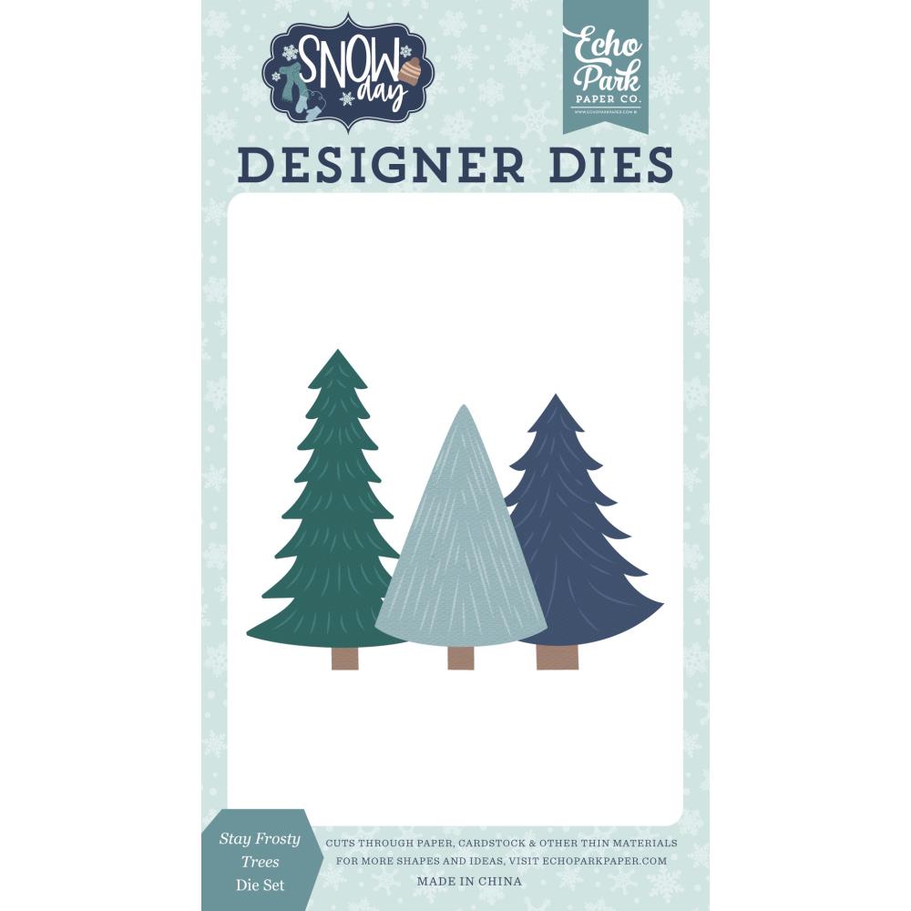 Echo Park Stay Frosty Trees Dies sd469040