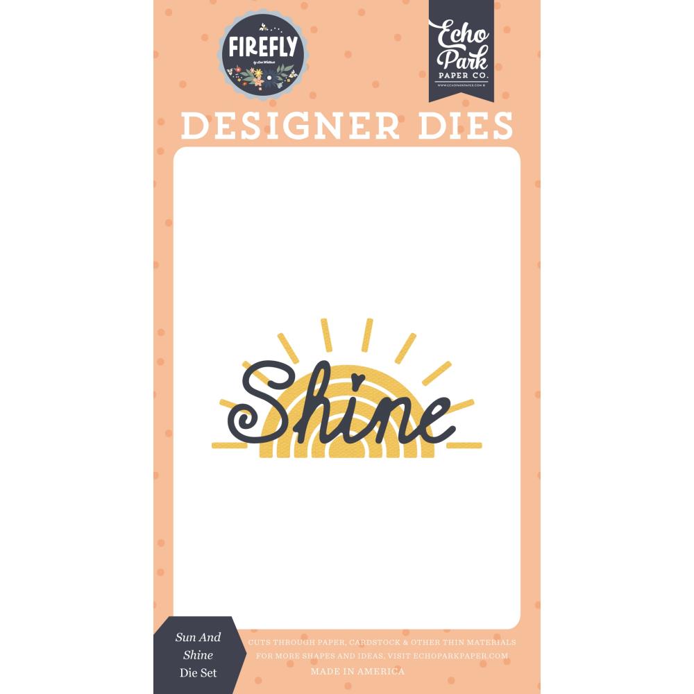 Echo Park Sun And Shine Dies fly434044