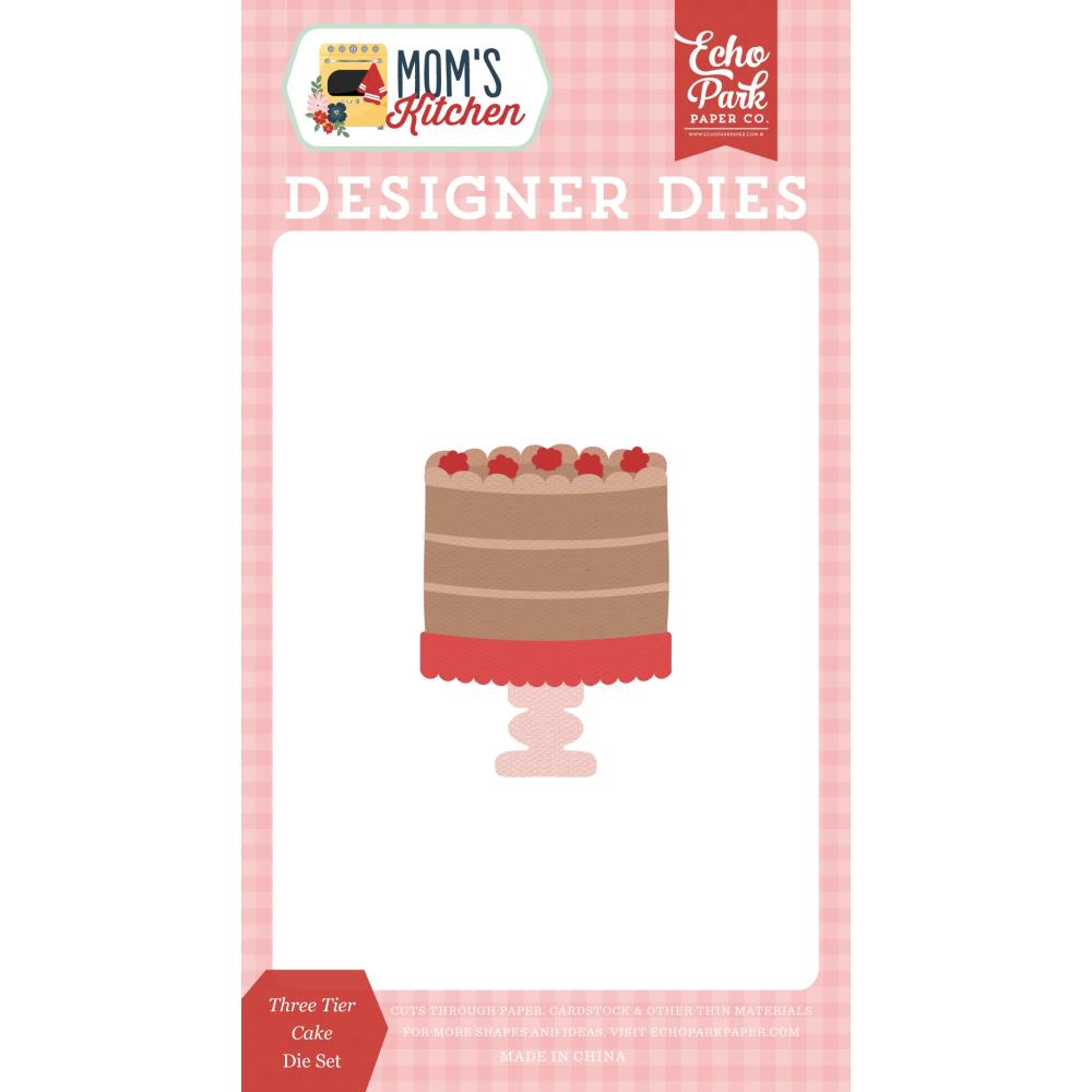 Echo Park Three Tier Cake Dies mk470044