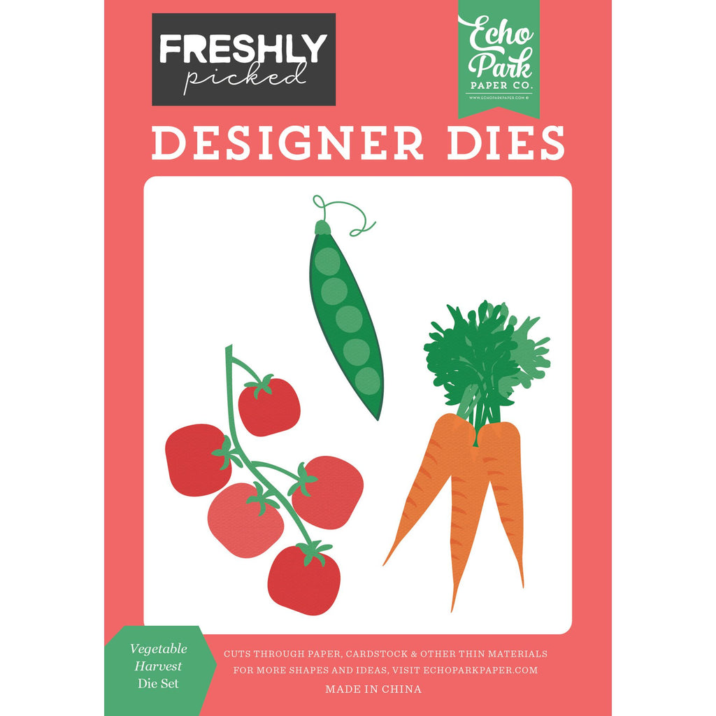 Echo Park Vegetable Harvest Dies fp510041
