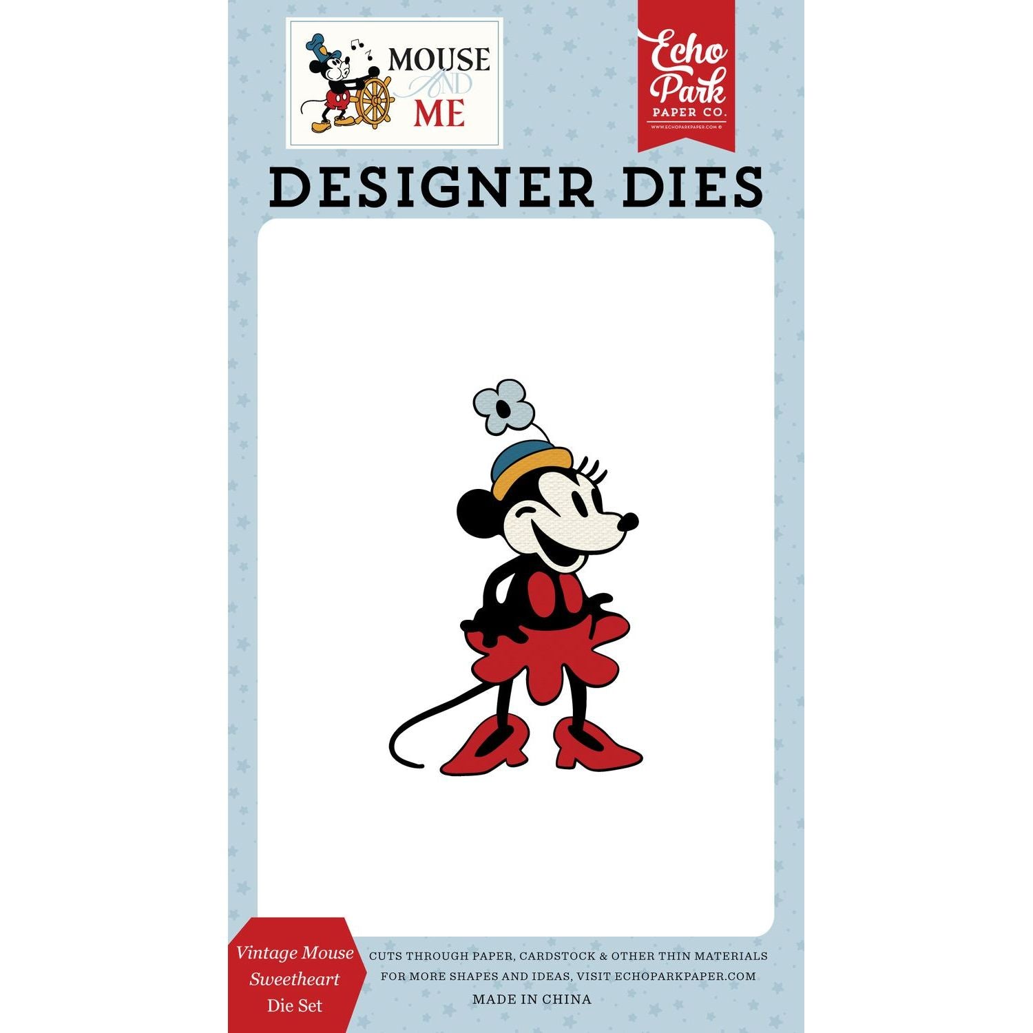 Echo Park Vintage Mouse Sweetheart Die mam487041