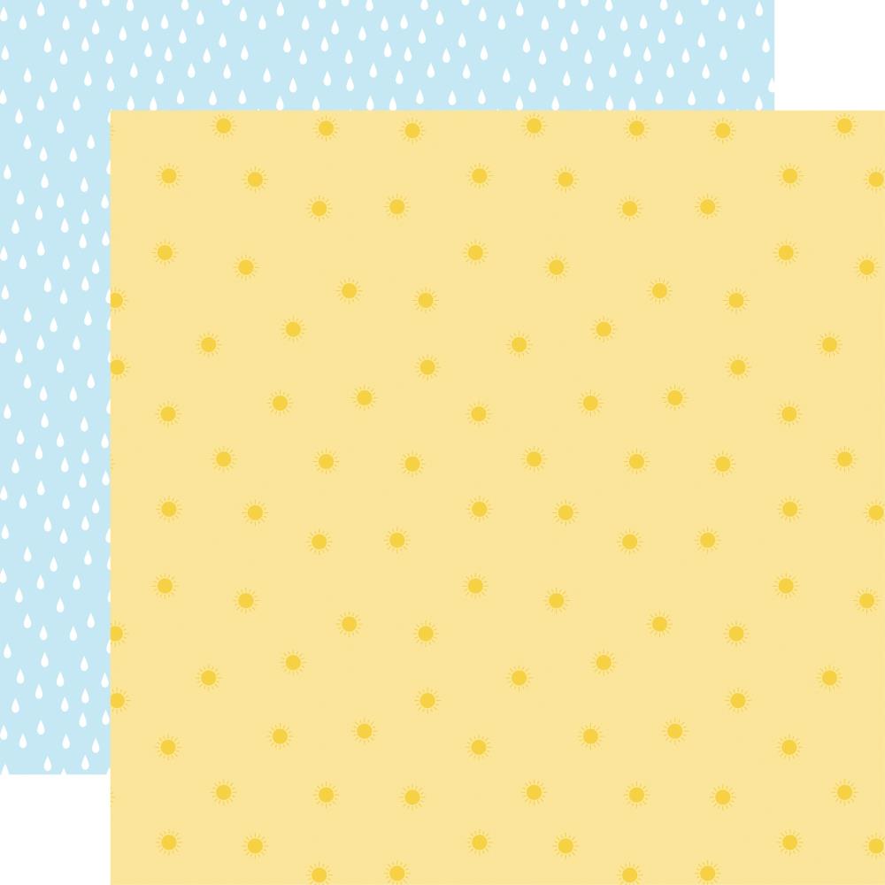 Echo Park You Are My Sunshine 12 x 12 Collection Kit yms482016 Yellow Sunny Sky