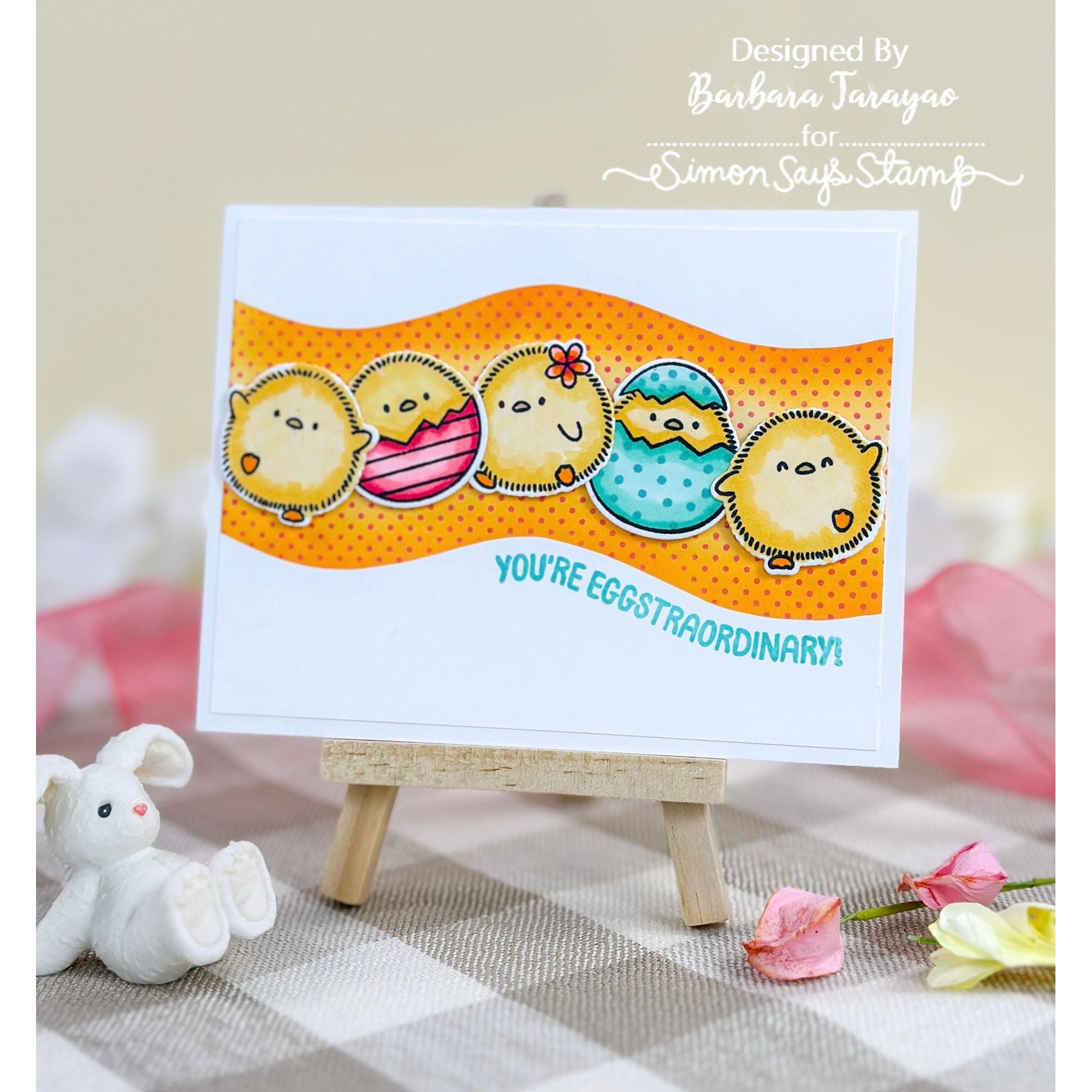 Simon Says Stamp Eggstra Special Wafer Dies 1281sdc Favorite Things Easter Card