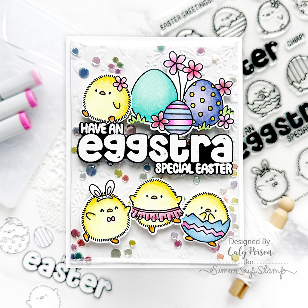 Simon Says Stamps and Dies Eggstra Special set931es Favorite Things Easter Card | color-code:ALT10