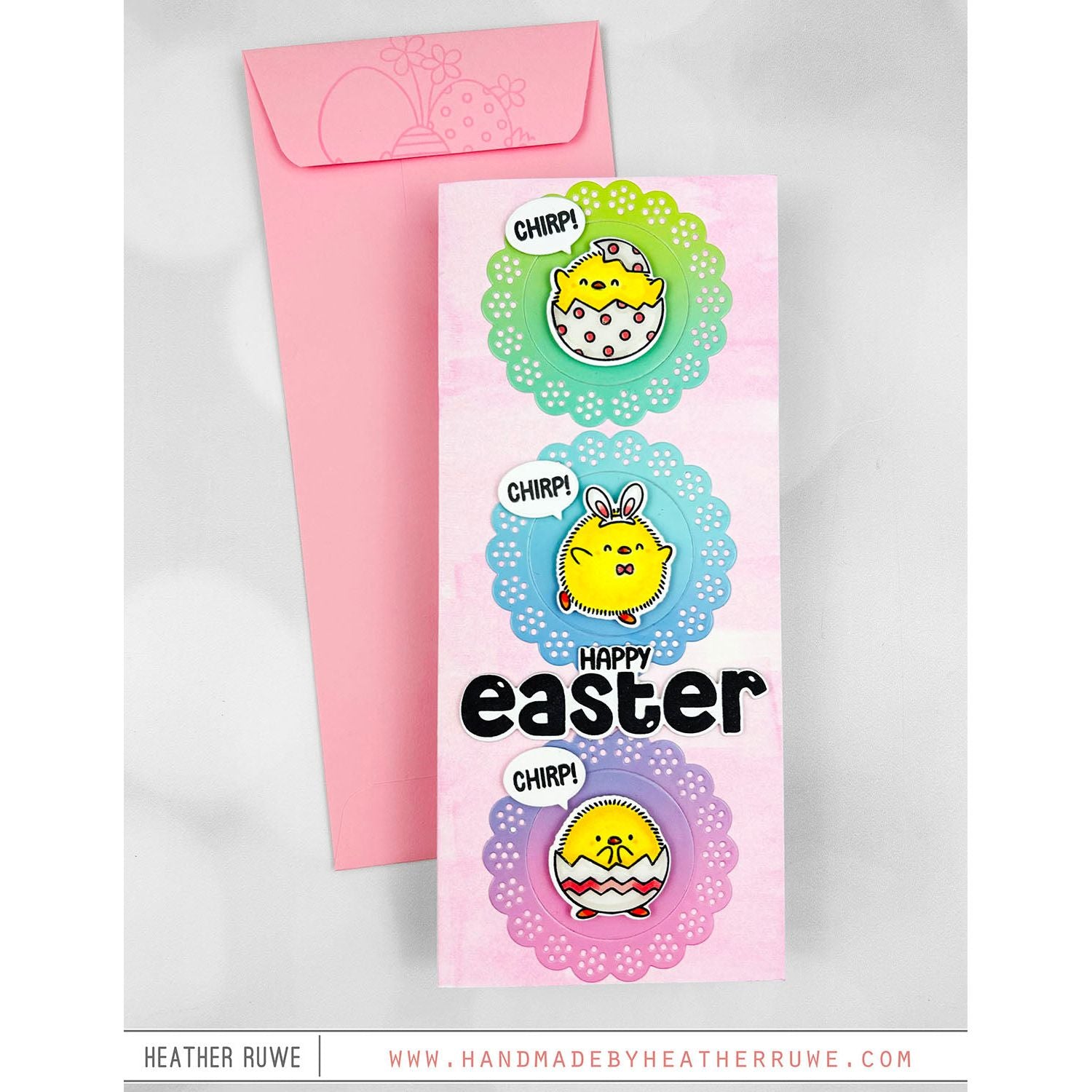 Simon Says Stamp Eggstra Special Wafer Dies 1281sdc Favorite Things Easter Card | color-code:ALT08