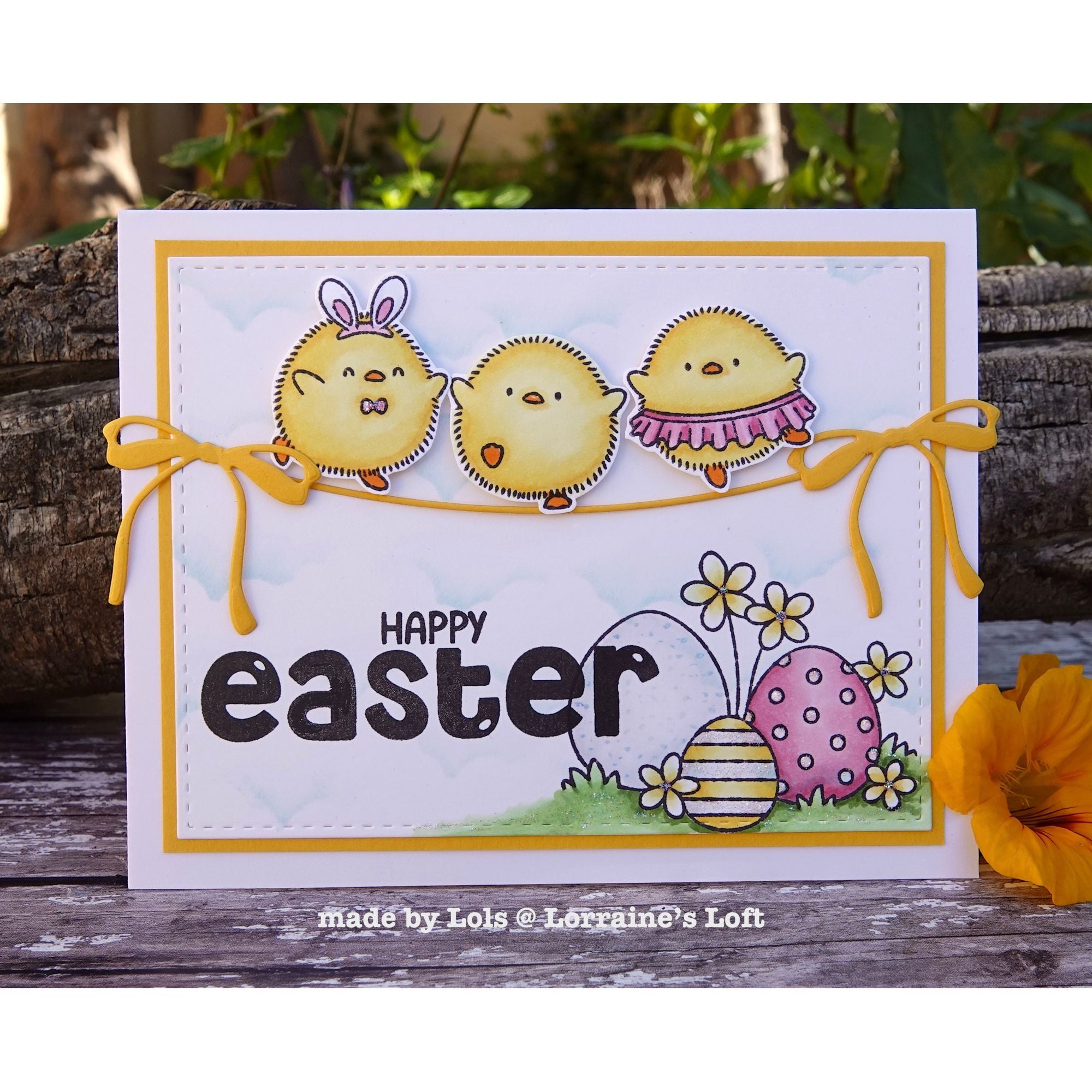 Simon Says Stamps and Dies Eggstra Special set931es Favorite Things Easter Card | color-code:ALT03