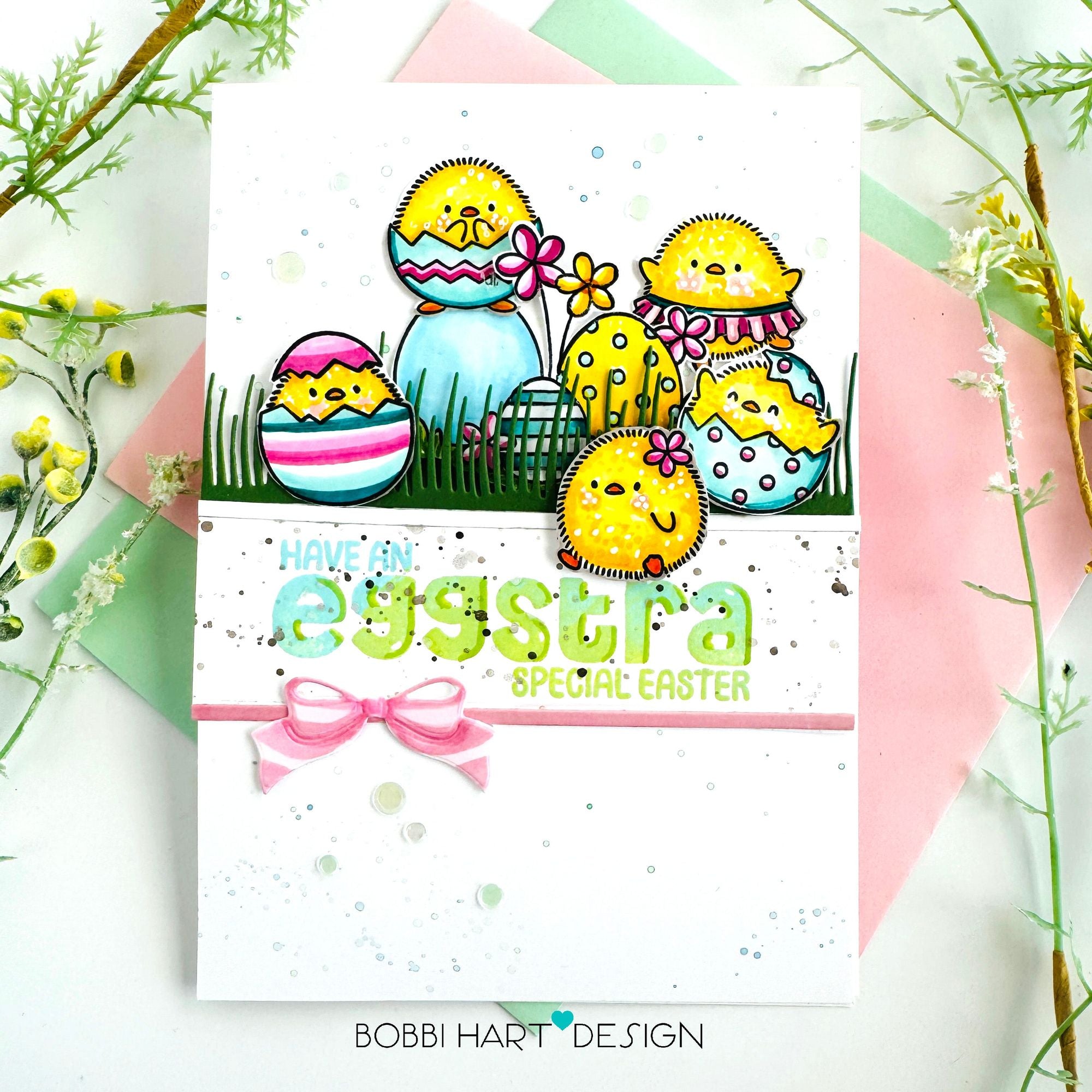 Simon Says Stamps and Dies Eggstra Special set931es Favorite Things Easter Card | color-code:ALT04