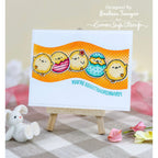 Simon Says Stamps and Dies Eggstra Special set931es Favorite Things Easter Card