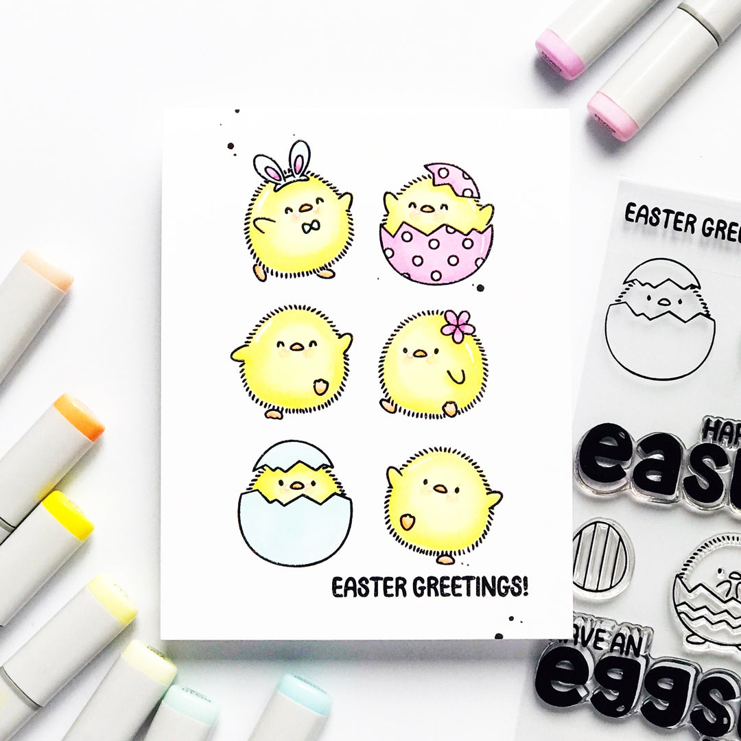 Simon Says Clear Stamps Eggstra Special 2182ssc Favorite Things Easter Card | color-code:ALT07