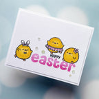 Simon Says Stamps and Dies Eggstra Special set931es Favorite Things Easter Card