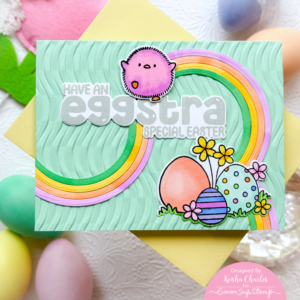 Simon Says Stamps and Dies Eggstra Special set931es Favorite Things Easter Card | color-code:ALT05