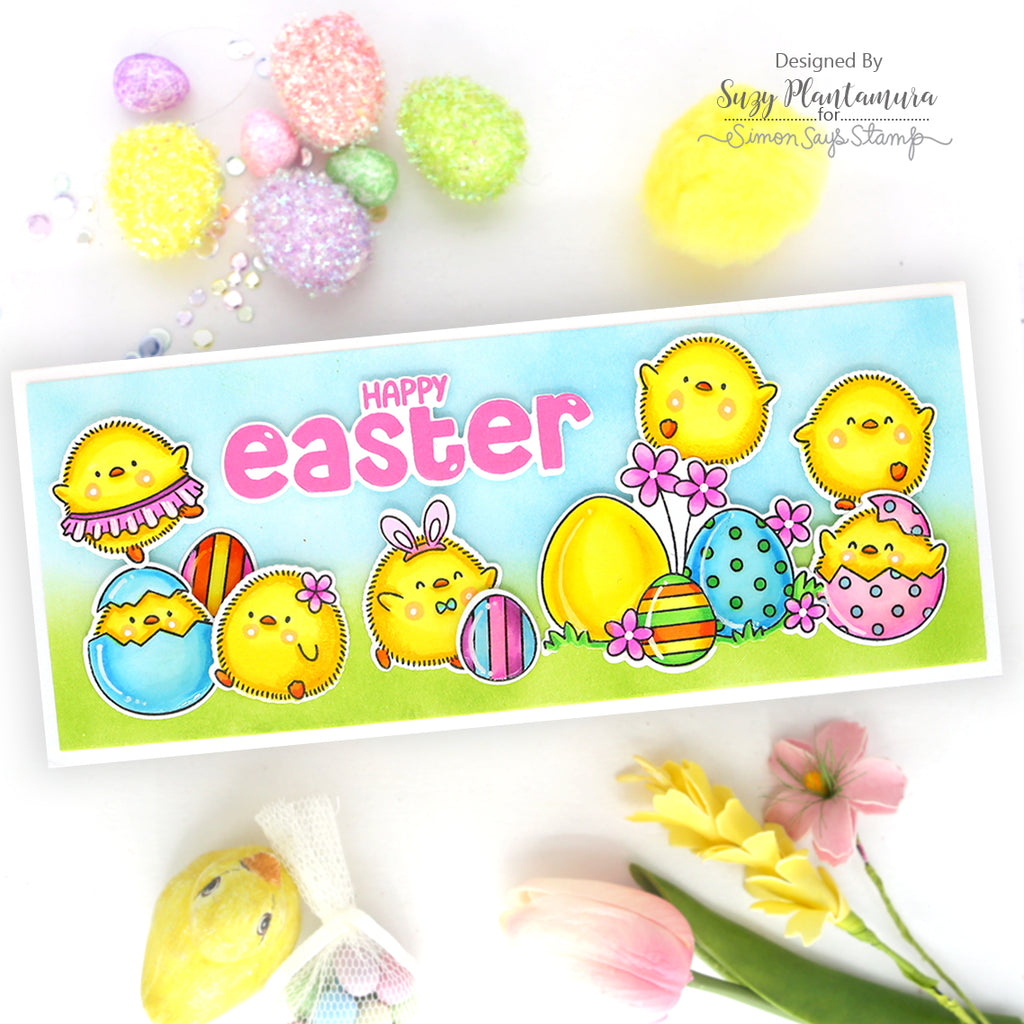 Simon Says Stamps and Dies Eggstra Special set931es Favorite Things Easter Card | color-code:ALT01