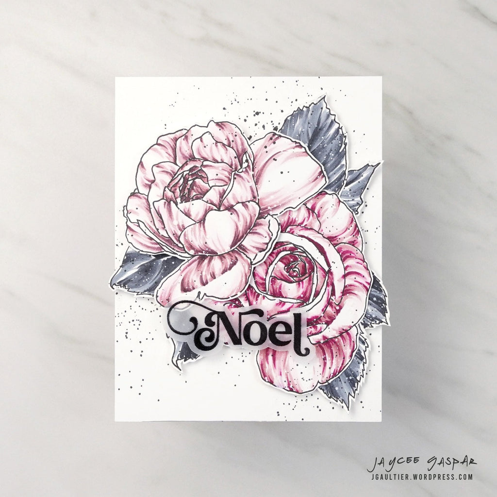 Simon Says Stamp Elegantly Modern Christmas Wafer Dies sssd112875c Stamptember Christmas Card | color-code:ALT03
