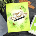 Simon Says Stamp Elegantly Modern Christmas Wafer Dies sssd112875c Stamptember Christmas Card | color-code:ALT05
