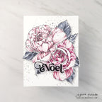 Simon Says Stamps and Dies Elegantly Modern Christmas set666em Stamptember Christmas Card | color-code:ALT04