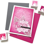 Simon Says Clear Stamp Elegantly Modern Greetings sss302702c Dear Friend Hello Card | color-code:ALT01