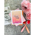 Simon Says Stamp And Dies Elegantly Modern Greetings set634em Dear Friend